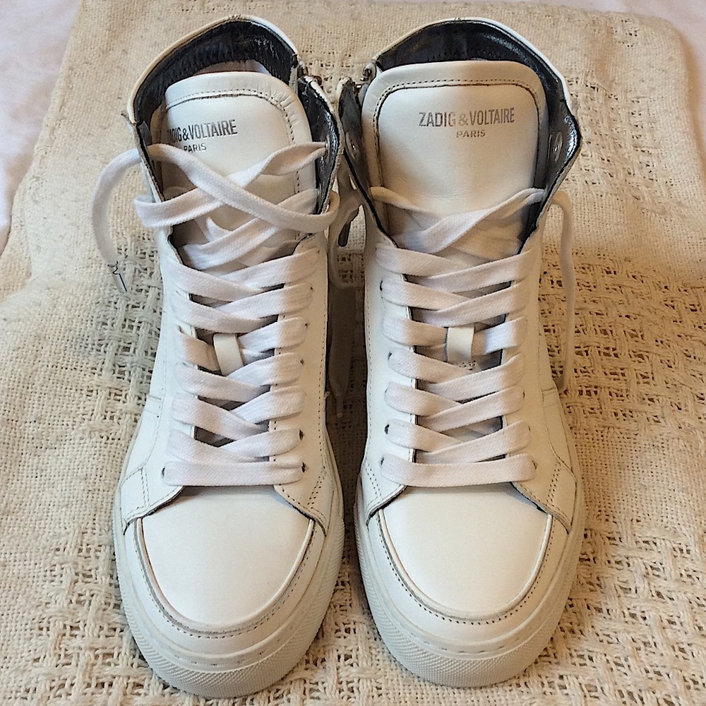 Zadig & Voltaire High Flash Sneakers
